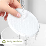 AmazerBath 6 PCS Lotion Applicator Replacement Pads, Back Sunscreen Applicator for Kids, Elderly, Women, Apply Cream Medicine Skin Cream Moisturizer Sunscreen Tanner, Handle Not Included, Colorful