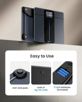 RENPHO 550lb Scale for Body Weight, Digital Bathroom Scale with Large LED Display, Big Platform Weighing Machine with Extra-High Capacity, Most Accurate to 0.05lb, 13x11.8in, Core 1L