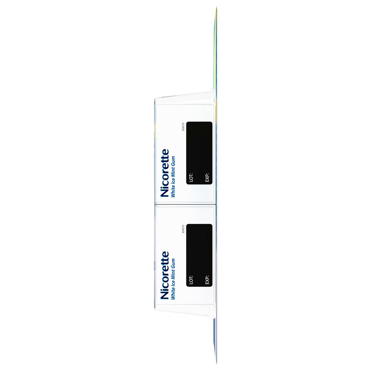 Nicorette Nicotine Gum 2mg, White Ice Mint, 200 Count
