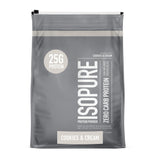 Isopure Zero Carb 100% Pure Whey Isolate Protein Powder, Lactose Free, Gluten Free, With Vitamins, Cookies & Cream, 25g Protein Per Serving, 7.5 Lbs, 110 Servings (Packaging May Vary)