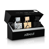 Armaf Club De Nuit for Man 3-Piece Set, (1.0 Ounce Eau De Toilette Intense Man + 1.0 Ounce Eau de Parfum Sillage + 1.0 Ounce Eau de Parfum Milestone)