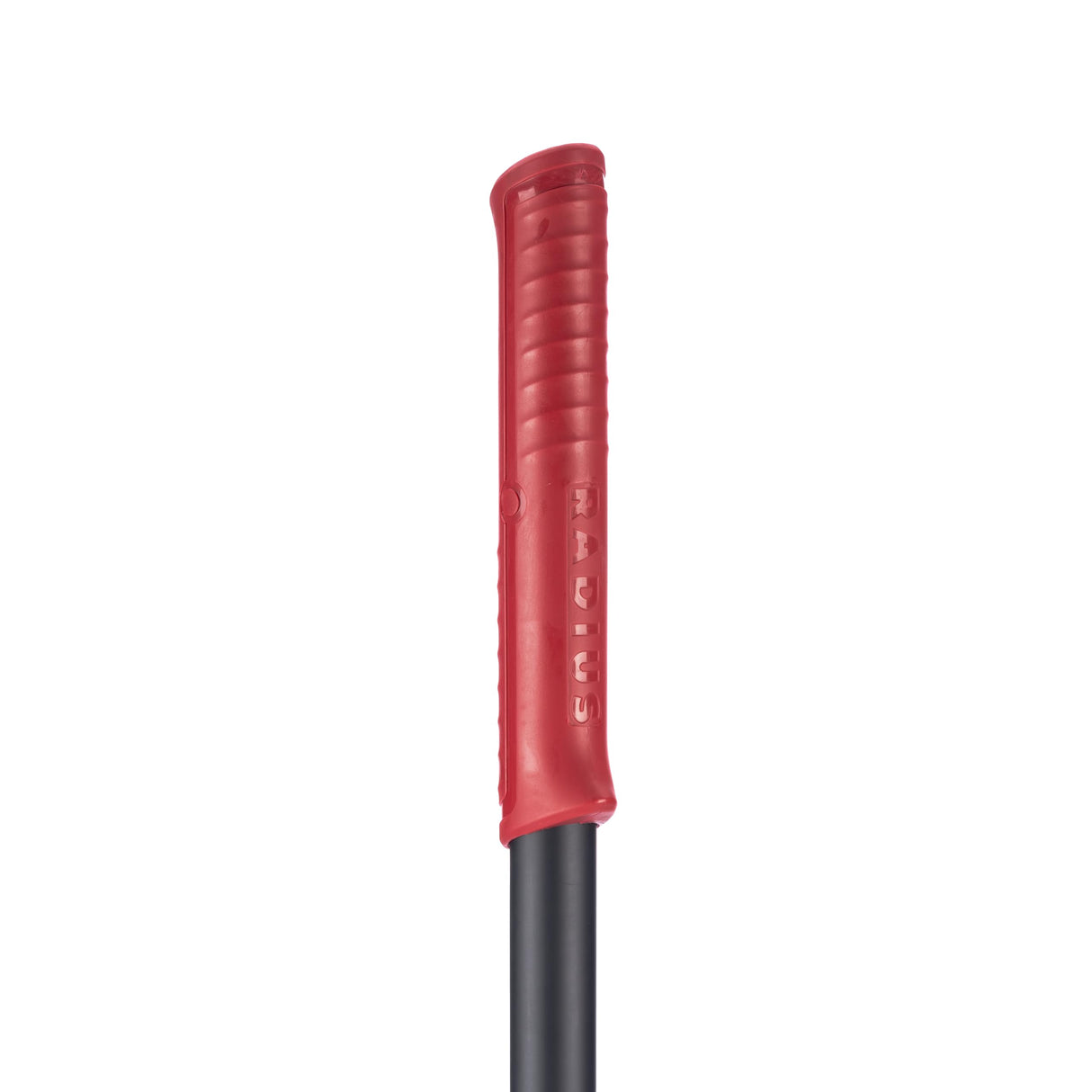 Root Slayer RS225 Long Handle Garden Shovel, Fiberglass Shaft, Black