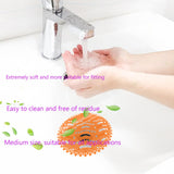 12-Pack Urinal Screen Deodorizer Mat, urinal cake 4 Fresh Scents, Anti-Splash Design for Commercial Bathrooms