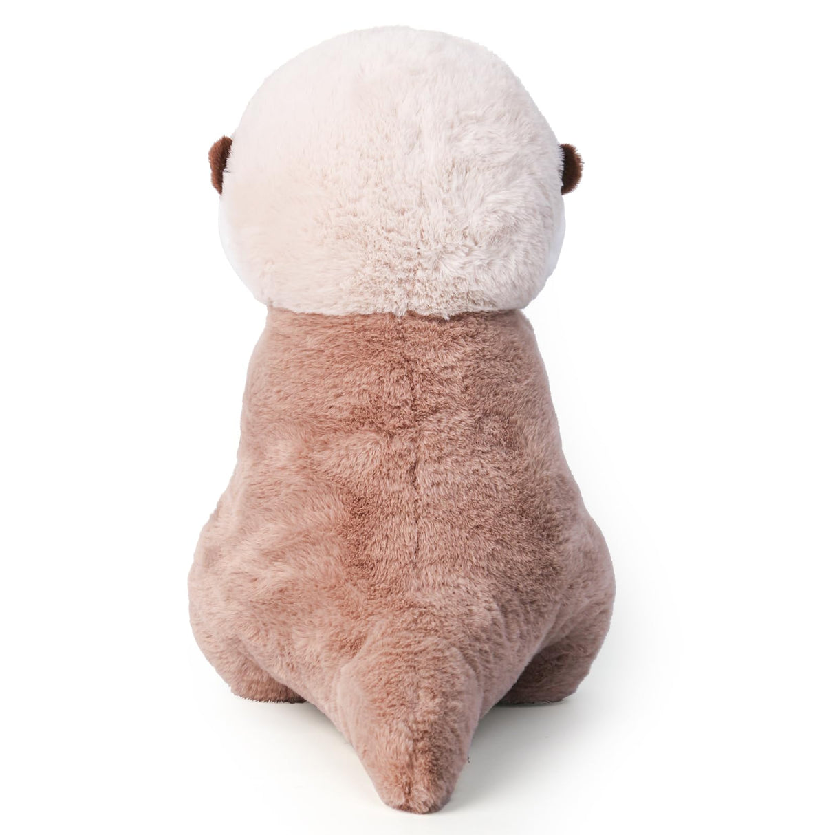 Riuhot Cute Otter Stuffed Animals Soft Sea Otter Plushie Toy 15.7" Christmas Birthday Party Plush Gift for Kids Children Girls Boys