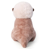 Riuhot Cute Otter Stuffed Animals Soft Sea Otter Plushie Toy 15.7" Christmas Birthday Party Plush Gift for Kids Children Girls Boys