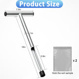 ForoGore 17 Inch Stainless Steel Soil Sampler Probe