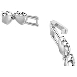 Swarovski Ariana Grande x Soft Crystal Bracelet in Rhodium Finish - Part of the Ariana Grande x Capsule Collection