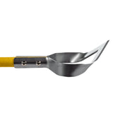 Xtreme Weeder Garden Scuffle Hoe Cultivator, 54-Inch Fiberglass Handle with Grips for Weeding, Cultivating, and Soil Prep