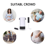 DILSIAI Sock Aid Device for Seniors Assistant Device no Bending Helper Easy on and Off Stocking - Without Bending, Slip Resistance, Reliable Sock Aid Device for Seniors (White)