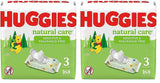Huggies Natural Care Sensitive Baby Wipes, Unscented, Hypoallergenic, 99% Purified Water, 15 Flip-Top Packs (960 Wipes Total)