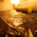 CozyFeel PVC Bed Sheet for Wet Games, King Size Waterproof Bedding Set J103