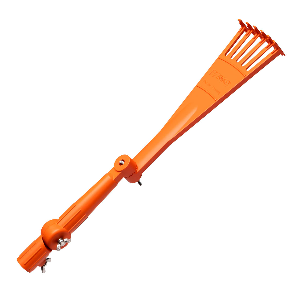 EZ Smart Mini Gutter Rake - Tool Only - Clean Gutters Without a Ladder