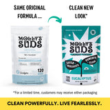Molly's Suds Original Laundry Detergent Powder | Clean Laundry Detergent Powder for Sensitive Skin | Simple, Effective Ingredients, Stain Fighting | 120 Load (Eucalyptus)