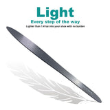 Freeior Carbon Fiber Insole for Pain Relief of Turf Toe, Hallux Rigidus and Limitus, Foot Fractures Recovery, Rigid Thin Foot Plate Carbon Fiber Shoe Inserts for Men Women 1 Pair 10.23"- 260mm