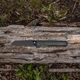 Gerber Gear Pledge Pocket Knife with Pocket Clip - 3.7" Full Panel Plain Edge Blade Folding Knife - EDC Gear and Equipment - Omni Gray