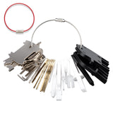 29Pcs Dispenser Key Set, for Most Popular Paper Towel, Toilet Paper, Soap Dispensers Universal Replacement Keys