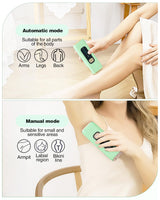 IPL Laser Hair Removal Device for Women Men at Home, Upgraded to 999,900 Flashes Permanent for Facial Legs Arms Bikini Line Whole Body Treatment