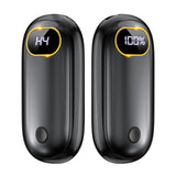 Hand Warmers Rechargeable - Electric Hand Warmers 2 Pack with Dual-Sided Heating for 15Hrs Warmth, LED Display & Flashlight, Hunting Essentials, Christmas Gifts for Man Women Raynauds Golf