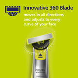 Philips Norelco OneBlade 360 Replacement Blades, 3 Pack