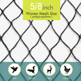 Bird Netting for Garden, Fetanten 13 x 40 FT Netting for Garden Protection