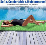 Foam Camping Pads for Sleeping, Foldable Closed Cell Foam Camping Mattress, Waterproof Outdoor Sleeping Mat for Ultralight Backpacking Thru-Hiking