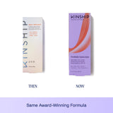 Kinship Self Reflect Probiotic Moisturizing Sunscreen SPF 32 - For Face & Body - Lightweight 100% Mineral SPF for Sensitive Skin - Sheer Zinc Oxide Sunblock - Clean & Reef Safe – Vegan (3.5oz)