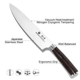 imarku Japanese Chef Knife-Sharp Kitchen Knife 8 Inch, Gift for Mom & Dad