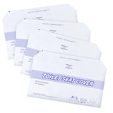KISEER 4 Pack (1000 Pieces) Disposable Toilet Seat Covers Flushable Paper Toilet Seat Cover for Bathroom, Hotels, Travel, Kids or Adults