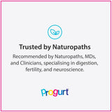 PROGURT Probiotic Sachets 1 Trillion CFU (5 Sachets), Highest Potency, Shelf Stable for Travel, Vegan, Gluten Free, Essential Supplement for Bloating, Digestive & Immune Support, for Men and Women