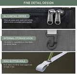 Camping Hammock with Mosquito Net,3 in 1 Function Parachute Portable Hammock,Double & Single Hammocks Tent for Travel Outdoor Indoor Hiking Patio - with Tree Straps,Carabiners,Aluminium Poles