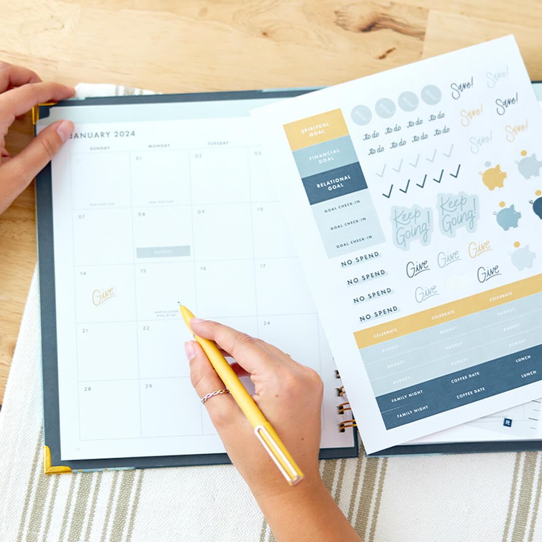 2024 Ramsey Goal Planner