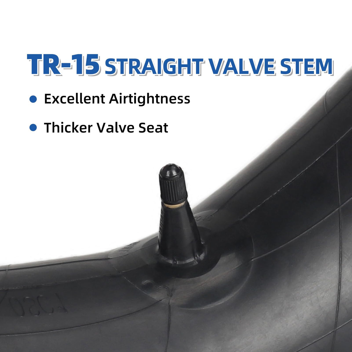 GICOOL 4.00-19 5.00-19 Butyl Inner Tubes, TR15 Valve Stem, 2 Pack