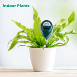 Tennedriv Green Long Probe Soil Moisture Meter for Outdoor Plants, Plant Water Meter for Outdoor Plants,Plant Moisture Meter for Indoor Plants and Outdoor Plants, No Batteries Required, 2 Pack