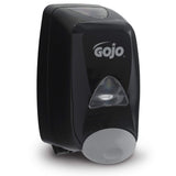 GOJO FMX-12 Push-Style Foam Soap Dispenser, Black, for 1250 mL FMX-12 Foam Soap Refills (Pack of 1) - 5155-06
