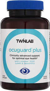 Twinlab Ocuguard Plus - Eye Supplement with Zinc, Vitamin A, C & D - 60 Veggie Capsules