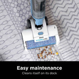 Shark WD201 HydroVac Cordless Pro XL 3-in-1 Vacuum, Mop & Self-Cleaning System with Antimicrobial Brushroll* & Solution for Multi-Surface, Hardwood, Tile, Marble & Area Rugs, Pure Water