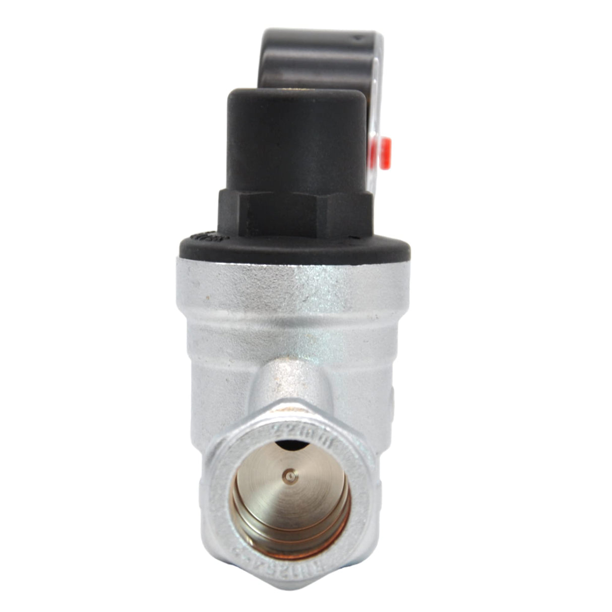 Kudos-Trading - Water Pressure Reducing Regulator Valve for 22mm Compression & 15mm Copper Piping Adjustable 1-6 Bar Brass Adjustable Pressure Reducing Valve with Gauge.