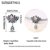 HappyStar 925 Sterling Silver Charms for Bracelets and Necklaces,Combination Dangle Pendants Beads Charms Jewelry Gift for Couples Sisters.（With Spacer Beads）