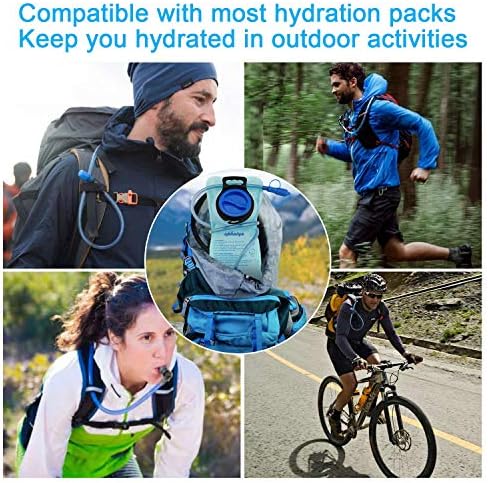 Hydration Bladder 2L-3L Water Storage Bag Reservoir,Military Hydration Pack Replacement for Hiking Biking Climbing Cycling Running Camping Backpack