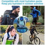 Hydration Bladder 2L-3L Water Storage Bag Reservoir,Military Hydration Pack Replacement for Hiking Biking Climbing Cycling Running Camping Backpack