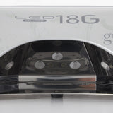Gelish 18G Classic LED Light - Professional Nail Curing Lamp for Home or Salon Use, Fast-Drying 36W, Corded, SafeLight™ Technology, Ergonomic Design, Pedicure-Friendly.