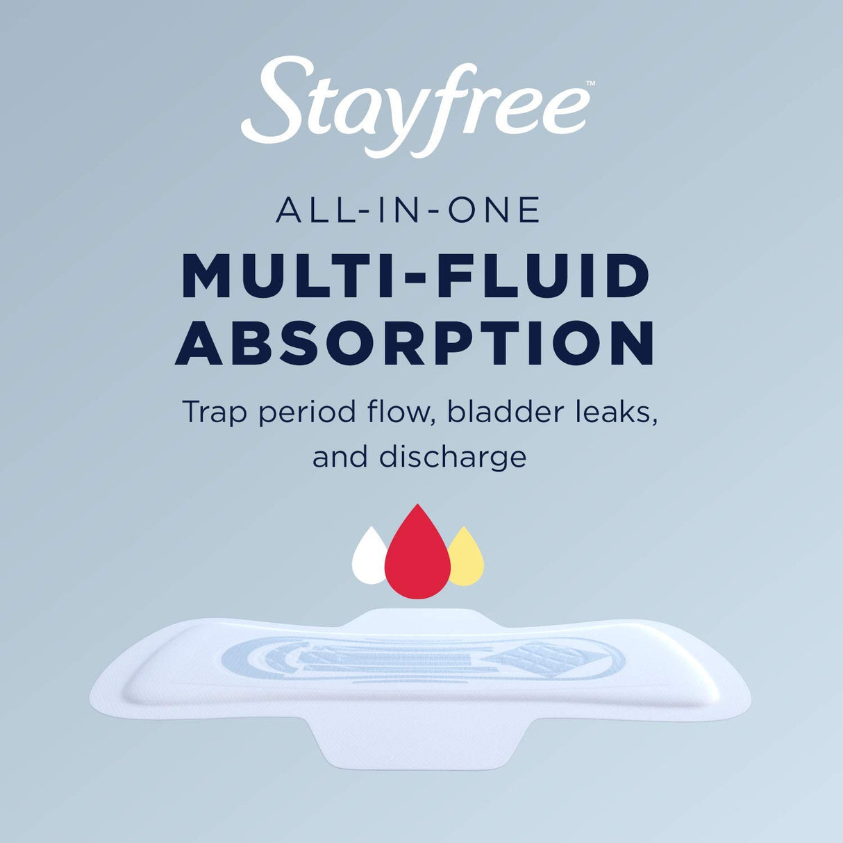 Stayfree Maxi Regular Pads for Women, Wingless, Reliable Protection and Absorbency of Feminine Periods, Scented, White, 66 count