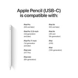 Apple Pencil (USB-C): Device Compatibility Check Required
