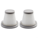 Oniissy 2 PACK Bush Stick Vacuum Cleaner Compatible with for Hoover VSC02B16T-30 Filter Replacement Part Washable & Reusable