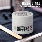 Hustle Butter Deluxe – Tattoo Butter for Before, During, and After the Tattoo Process – Lubricates and Moisturizes – 100% Vegan Replacement for Petroleum-Based Products – 1 oz