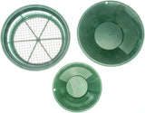 SE Gold Panning Kit - Complete Prospecting Set with Pans, Sieves, and More - Ideal for Beginners, Enthusiasts, Hobbists (GP5-KIT107)