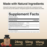 Ourea Carotenoid Golden Glow Tanning Pills (30 Capsules) Tan Pills for Men and Women Supplements - 3 in 1 Blend - Enhance Skin Tone & Support Wellness - Supplement for Adults