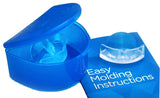 SmartGuard Dental Guard Night Guard for Clenching, Bruxism, and Grinding Dentist Designed Includes 2 Guards, 1 Travel Case, and a 60-Day Supply of Premium Cleaning Crystals