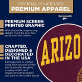 Barnesmith Short Sleeve T-Shirt, Unisex, Heritage Logo, NCAA Colleges