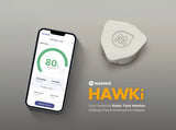 Magnus HAWKi Smart Oil Tank Level Monitor Radar Gauge - Bluetooth Connection to Phone App, Universal Fit - No Drilling Required - Plastic Oil Tank Level Gauge.
